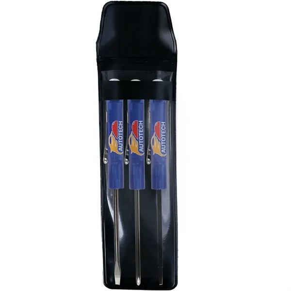 Tool set includes magnetic pickup tool and jumbo reversible 3/16" flat... from ASI 54040 Fey Promo / Mi Line by Fey