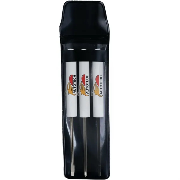 Tool set includes magnetic pickup tool and jumbo reversible 3/16" flat... from ASI 54040 Fey Promo / Mi Line by Fey