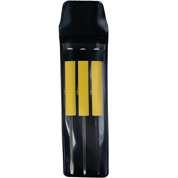 Tool set includes magnetic pickup tool and jumbo reversible 3/16" flat... from ASI 54040 Fey Promo / Mi Line by Fey