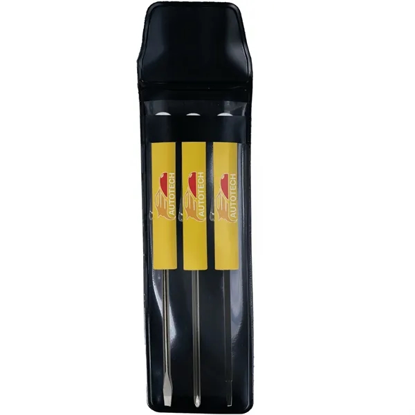 Tool set includes magnetic pickup tool and jumbo reversible 3/16" flat... from ASI 54040 Fey Promo / Mi Line by Fey