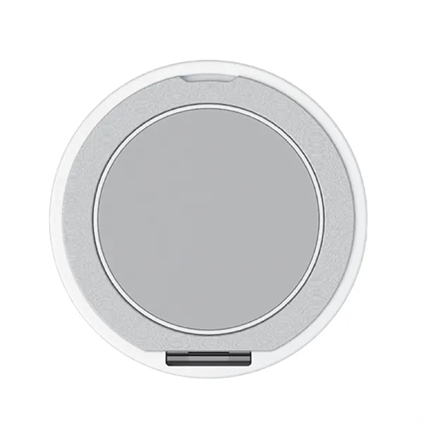 2-1 Magnetic Wireless Charger & phone stand. Effortlessly attach to the... from ASI 74741 NVS Promo Designs, Inc. / NVS Promo