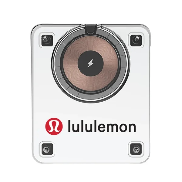 The MagDecor Crystal Wireless Charger is not just a charger; it's... from ASI 74741 NVS Promo Designs, Inc. / NVS Promo