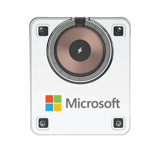 The MagDecor Crystal Wireless Charger is not just a charger; it's... from ASI 74741 NVS Promo Designs, Inc. / NVS Promo