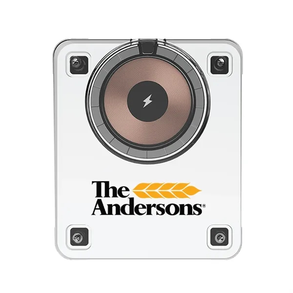 The MagDecor Crystal Wireless Charger is not just a charger; it's... from ASI 74741 NVS Promo Designs, Inc. / NVS Promo