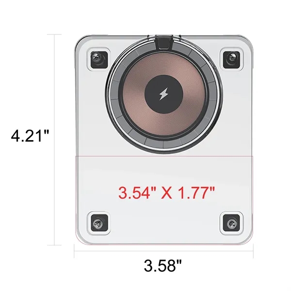 The MagDecor Crystal Wireless Charger is not just a charger; it's... from ASI 74741 NVS Promo Designs, Inc. / NVS Promo