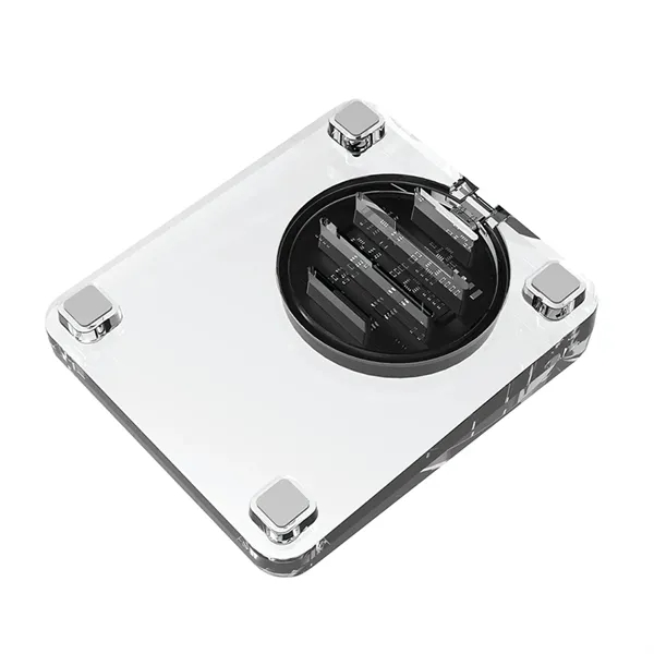 The MagDecor Crystal Wireless Charger is not just a charger; it's... from ASI 74741 NVS Promo Designs, Inc. / NVS Promo