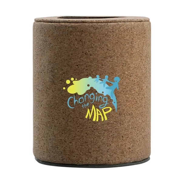 Made from eco-friendly natural cork material. It fits easily in your... from ASI 74741 NVS Promo Designs, Inc. / NVS Promo