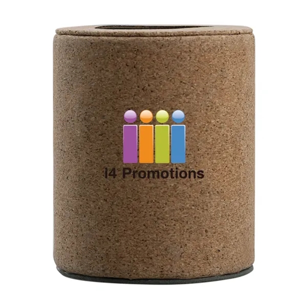 Made from eco-friendly natural cork material. It fits easily in your... from ASI 74741 NVS Promo Designs, Inc. / NVS Promo