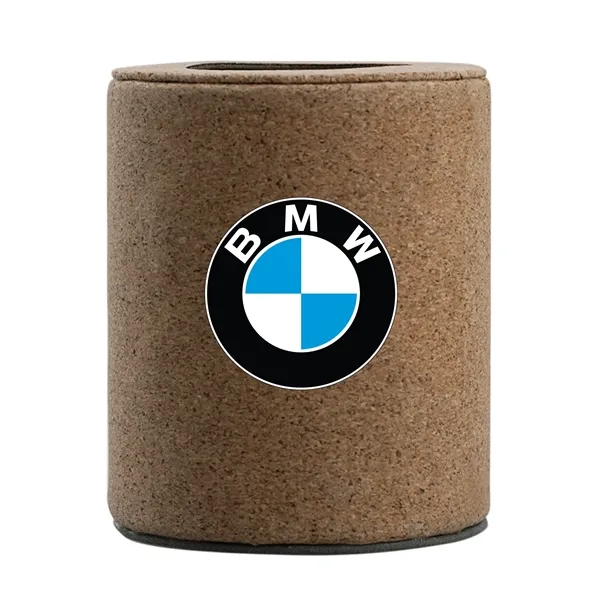 Made from eco-friendly natural cork material. It fits easily in your... from ASI 74741 NVS Promo Designs, Inc. / NVS Promo