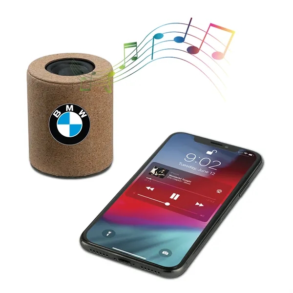 Made from eco-friendly natural cork material. It fits easily in your... from ASI 74741 NVS Promo Designs, Inc. / NVS Promo