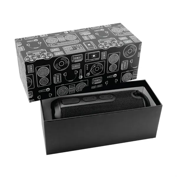 Powerful 10W output and advanced sound processor, ensuring impeccable audio quality.... from ASI 74741 NVS Promo Designs, Inc. / NVS Promo