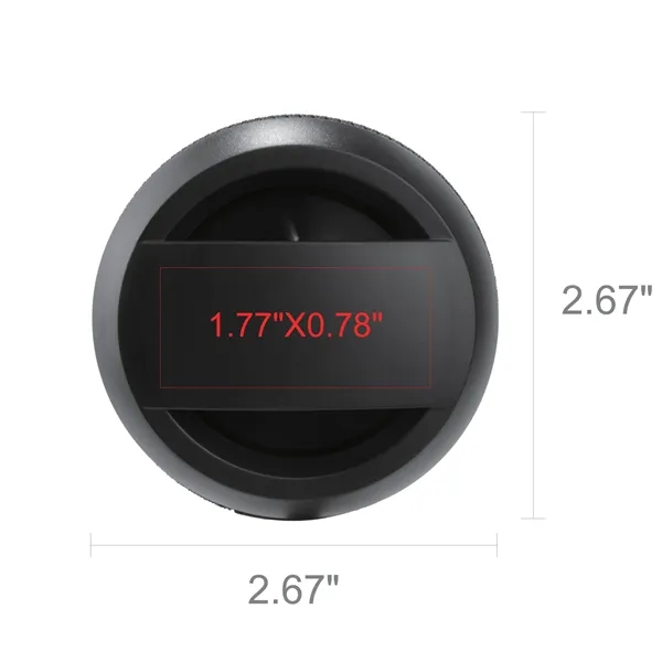 Powerful 10W output and advanced sound processor, ensuring impeccable audio quality.... from ASI 74741 NVS Promo Designs, Inc. / NVS Promo