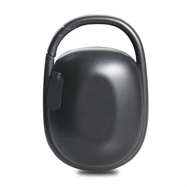 The ultimate Waterproof Bluetooth Speaker with built-in carabiner is a testament... from ASI 74741 NVS Promo Designs, Inc. / NVS Promo