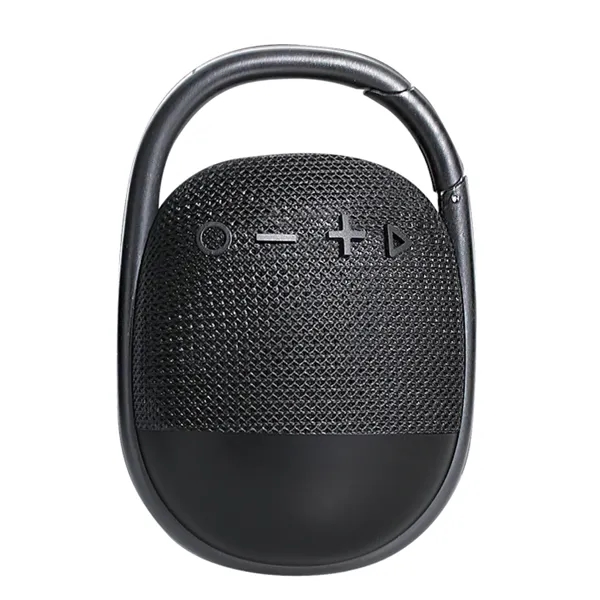 The ultimate Waterproof Bluetooth Speaker with built-in carabiner is a testament... from ASI 74741 NVS Promo Designs, Inc. / NVS Promo