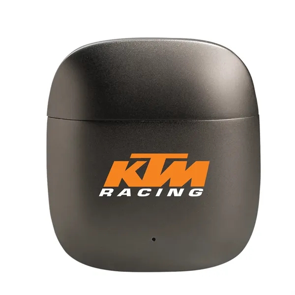 These earbuds have a large, clear imprint area that will make... from ASI 74741 NVS Promo Designs, Inc. / NVS Promo