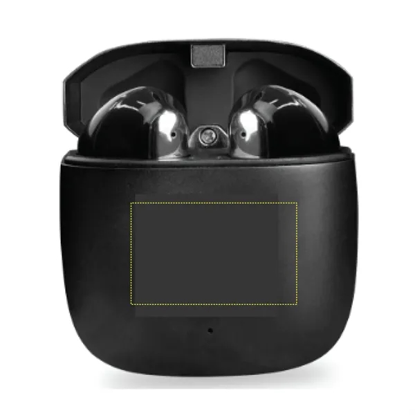 These earbuds have a large, clear imprint area that will make... from ASI 74741 NVS Promo Designs, Inc. / NVS Promo