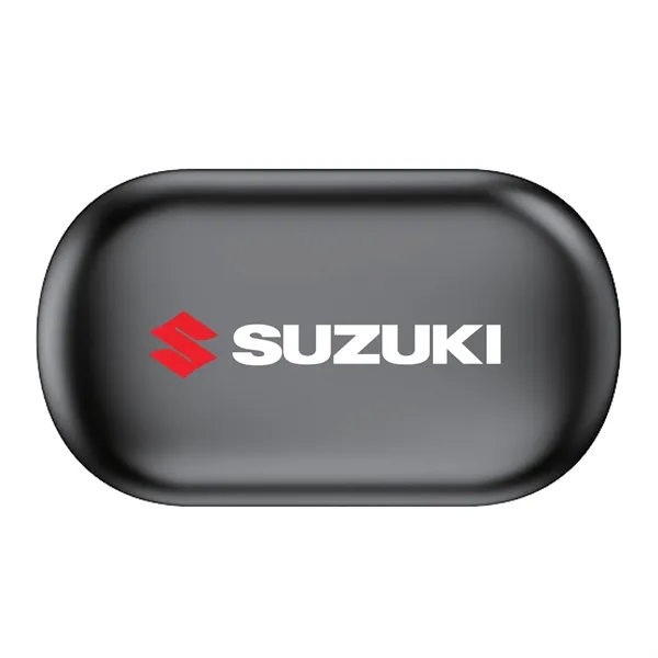 It's waterproof IPX5 with an ergonomic design that ensures long-term wearing... from ASI 74741 NVS Promo Designs, Inc. / NVS Promo