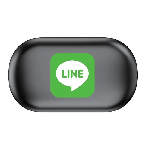 It's waterproof IPX5 with an ergonomic design that ensures long-term wearing... from ASI 74741 NVS Promo Designs, Inc. / NVS Promo