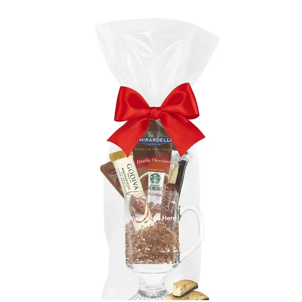 Starbucks, Godiva and Ghirardelli Gift Mug... from ASI 89971 Stuff A Mug