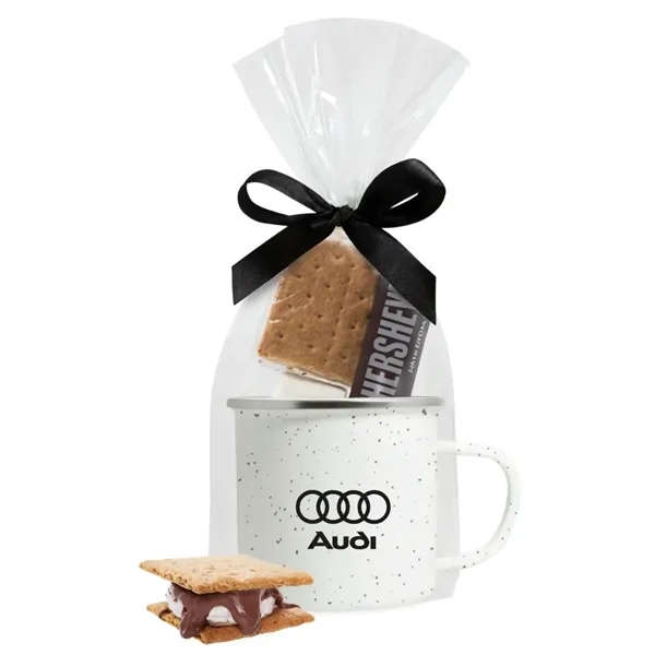 Smore's Kit in Enamel Mug... from ASI 89971 Stuff A Mug
