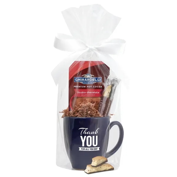 Appreciation Gift Mug with Cocoa and Cookie... from ASI 89971 Stuff A Mug