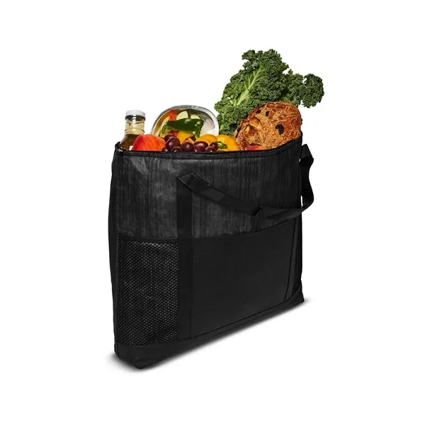 19.75" x 15.25" x 3.5" 70GSM non-woven polypropylene cooler tote with... from ASI 79530 Prime Line