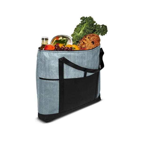 19.75" x 15.25" x 3.5" 70GSM non-woven polypropylene cooler tote with... from ASI 79530 Prime Line