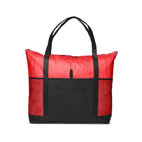 19.75" x 15.25" x 3.5" 70GSM non-woven polypropylene cooler tote with... from ASI 79530 Prime Line