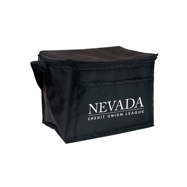 5.5" x 5.75" x 8" 210 Denier polyester six-pack capacity zip... from ASI 79530 Prime Line