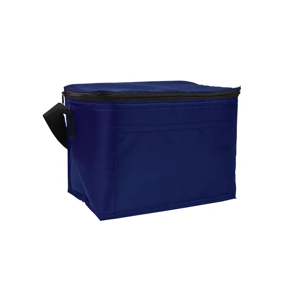 5.5" x 5.75" x 8" 210 Denier polyester six-pack capacity zip... from ASI 79530 Prime Line