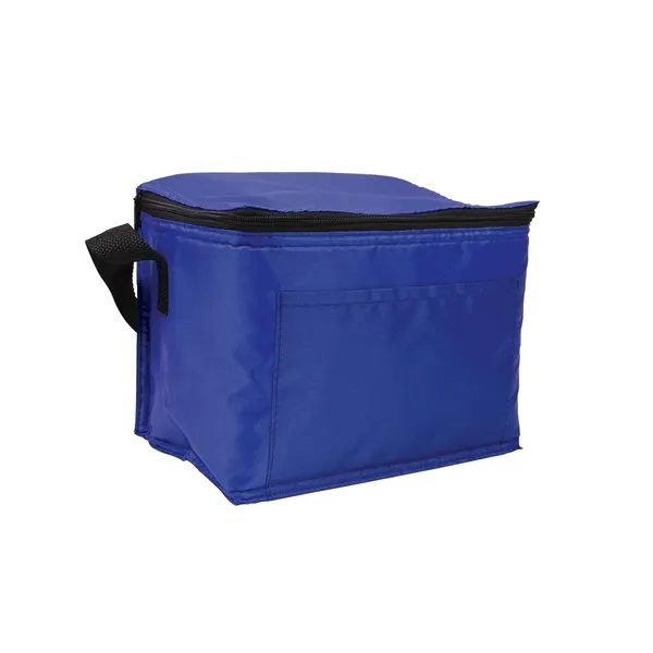 5.5" x 5.75" x 8" 210 Denier polyester six-pack capacity zip... from ASI 79530 Prime Line
