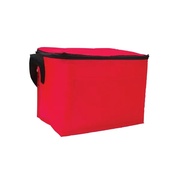 5.5" x 5.75" x 8" 210 Denier polyester six-pack capacity zip... from ASI 79530 Prime Line