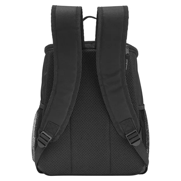 7.0" x 0.76" x 13.5" backpack cooler with two side mesh... from ASI 79530 Prime Line