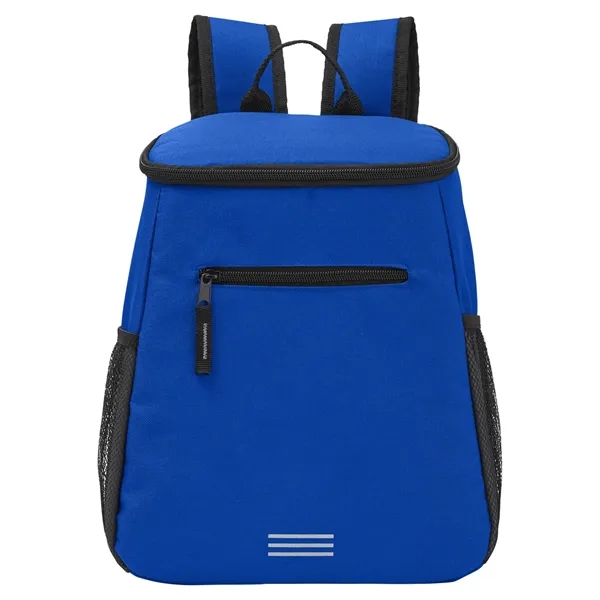 7.0" x 0.76" x 13.5" backpack cooler with two side mesh... from ASI 79530 Prime Line