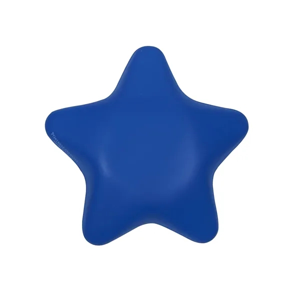 Star shaped stress reliever made of polyurethane foam; customization included.... from ASI 79530 Prime Line