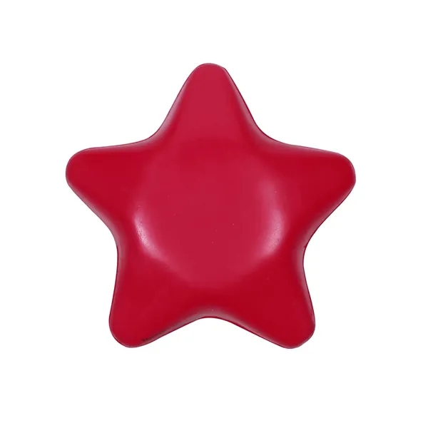Star shaped stress reliever made of polyurethane foam; customization included.... from ASI 79530 Prime Line
