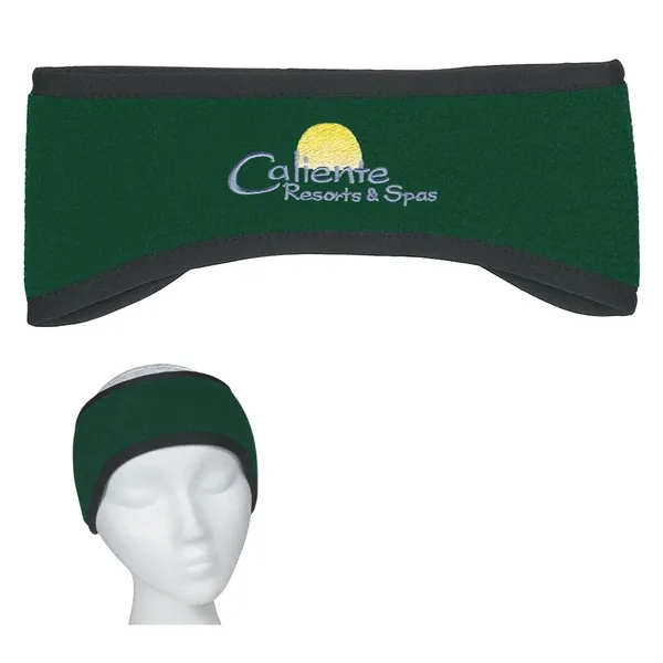 Fleece Ear Band.  100% Polyester Anti-Pilling Fleece.... from ASI 61125 Hit Promotional Products / Hit®