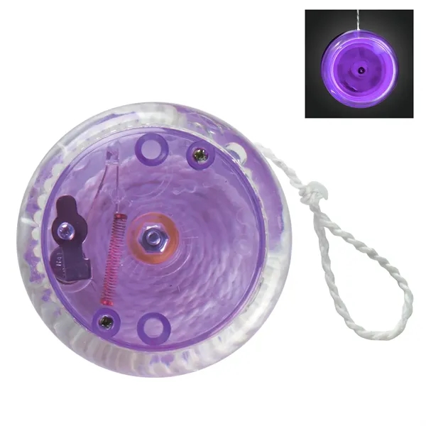 Light up yo-yo, fun for all ages.... from ASI 61125 Hit Promotional Products / Hit®