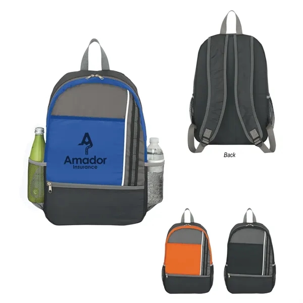 Sports Backpack, Made Of 210 denier Ripstop.... from ASI 61125 Hit Promotional Products / Hit®
