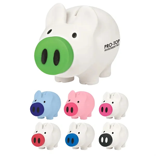 Payday Piggy Bank Removable Nose For Coin Retrieval... from ASI 61125 Hit Promotional Products / Hit®