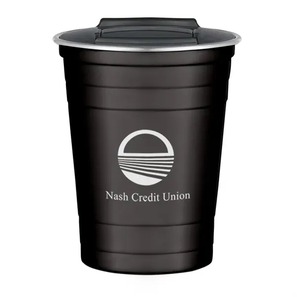 16 oz. stainless steel cup.... from ASI 61125 Hit Promotional Products / Hit®