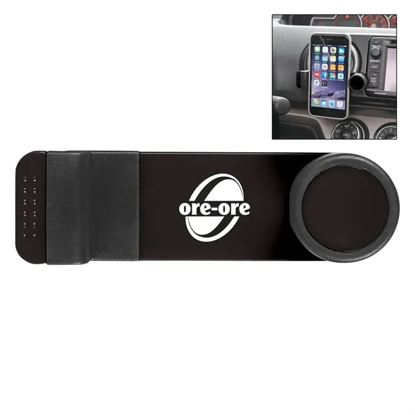 Auto Vent Phone Holder.  Holder Clips onto your Vehicles Air... from ASI 61125 Hit Promotional Products / Hit®