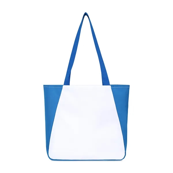 rPET tote bag with roomy main compartment, pen loop, interior key... from ASI 56070 Gemline / Gemline®