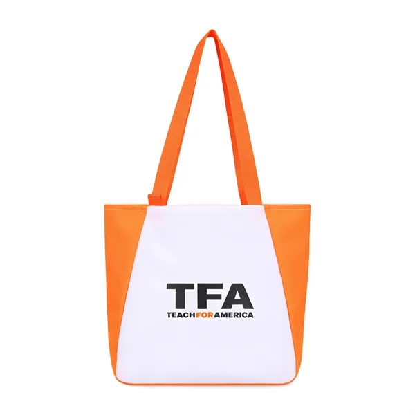 rPET tote bag with roomy main compartment, pen loop, interior key... from ASI 56070 Gemline / Gemline®