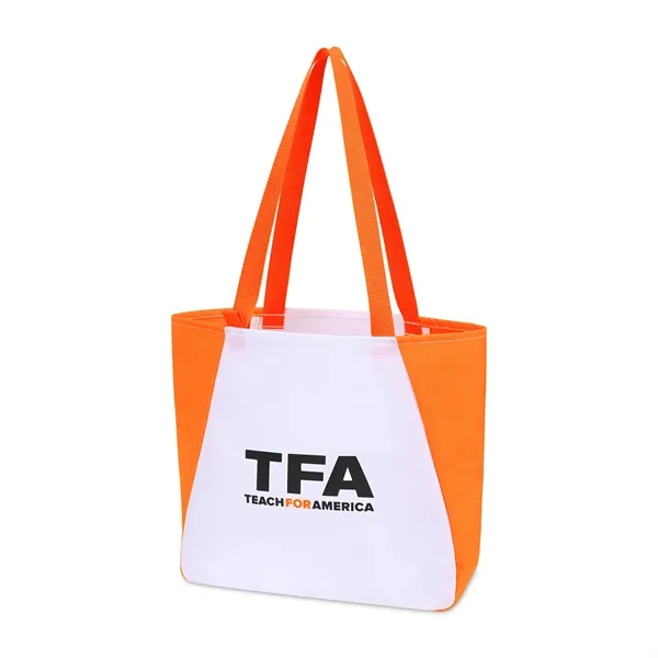 rPET tote bag with roomy main compartment, pen loop, interior key... from ASI 56070 Gemline / Gemline®