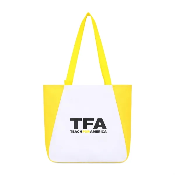 rPET tote bag with roomy main compartment, pen loop, interior key... from ASI 56070 Gemline / Gemline®