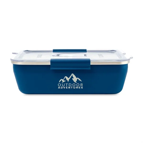 9" x 6" bento box with 46 oz. capacity and made... from ASI 56070 Gemline / Gemline®
