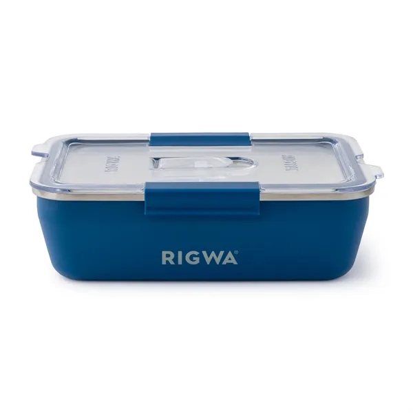 9" x 6" bento box with 46 oz. capacity and made... from ASI 56070 Gemline / Gemline®