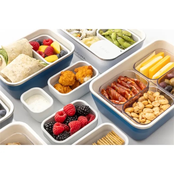 9" x 6" bento box with 46 oz. capacity and made... from ASI 56070 Gemline / Gemline®