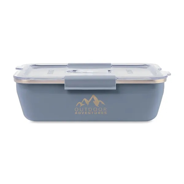9" x 6" bento box with 46 oz. capacity and made... from ASI 56070 Gemline / Gemline®
